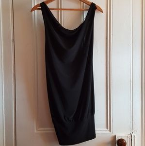Black Tank with Jem Accents